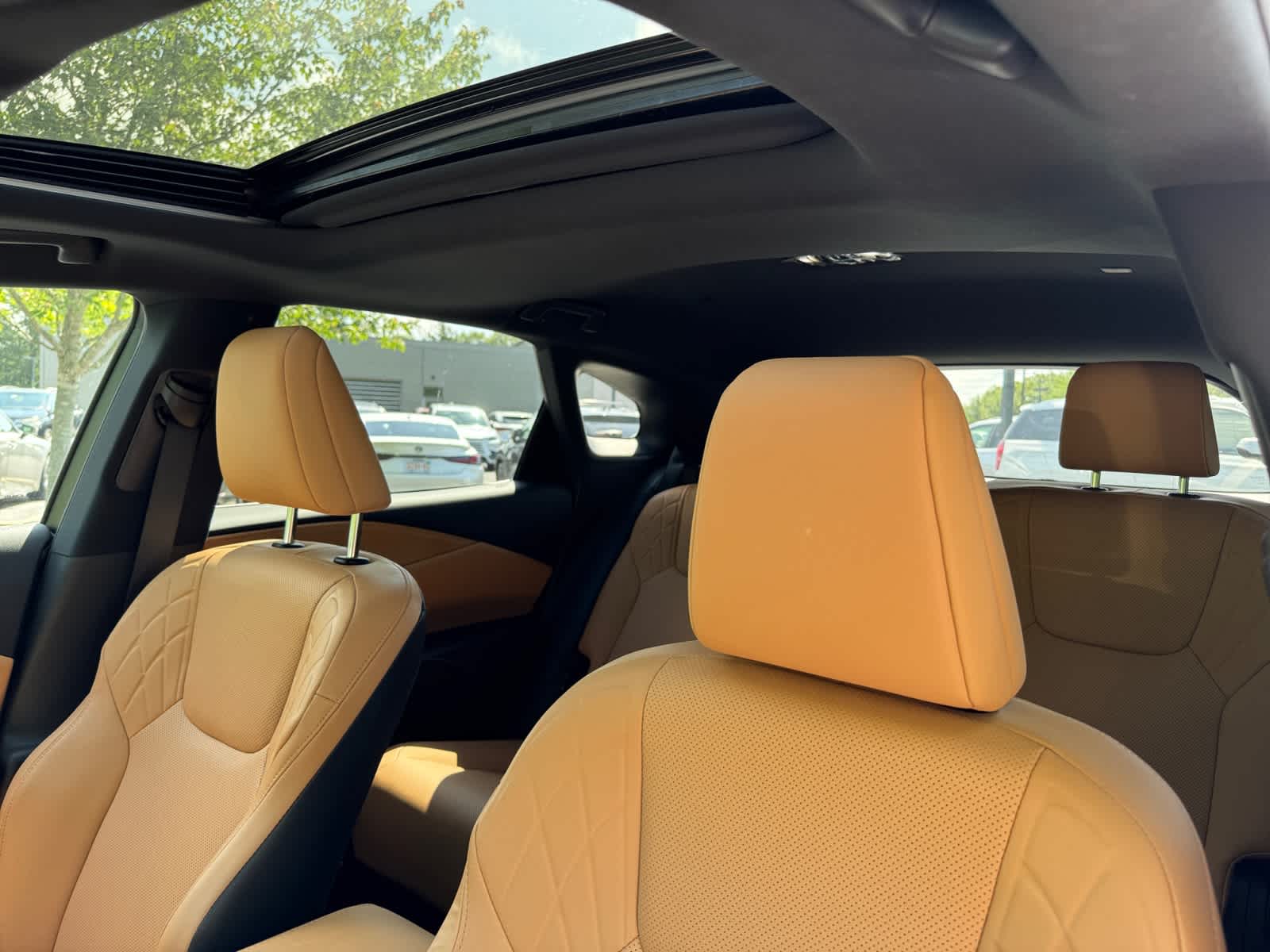 used 2024 Lexus RX car, priced at $52,588