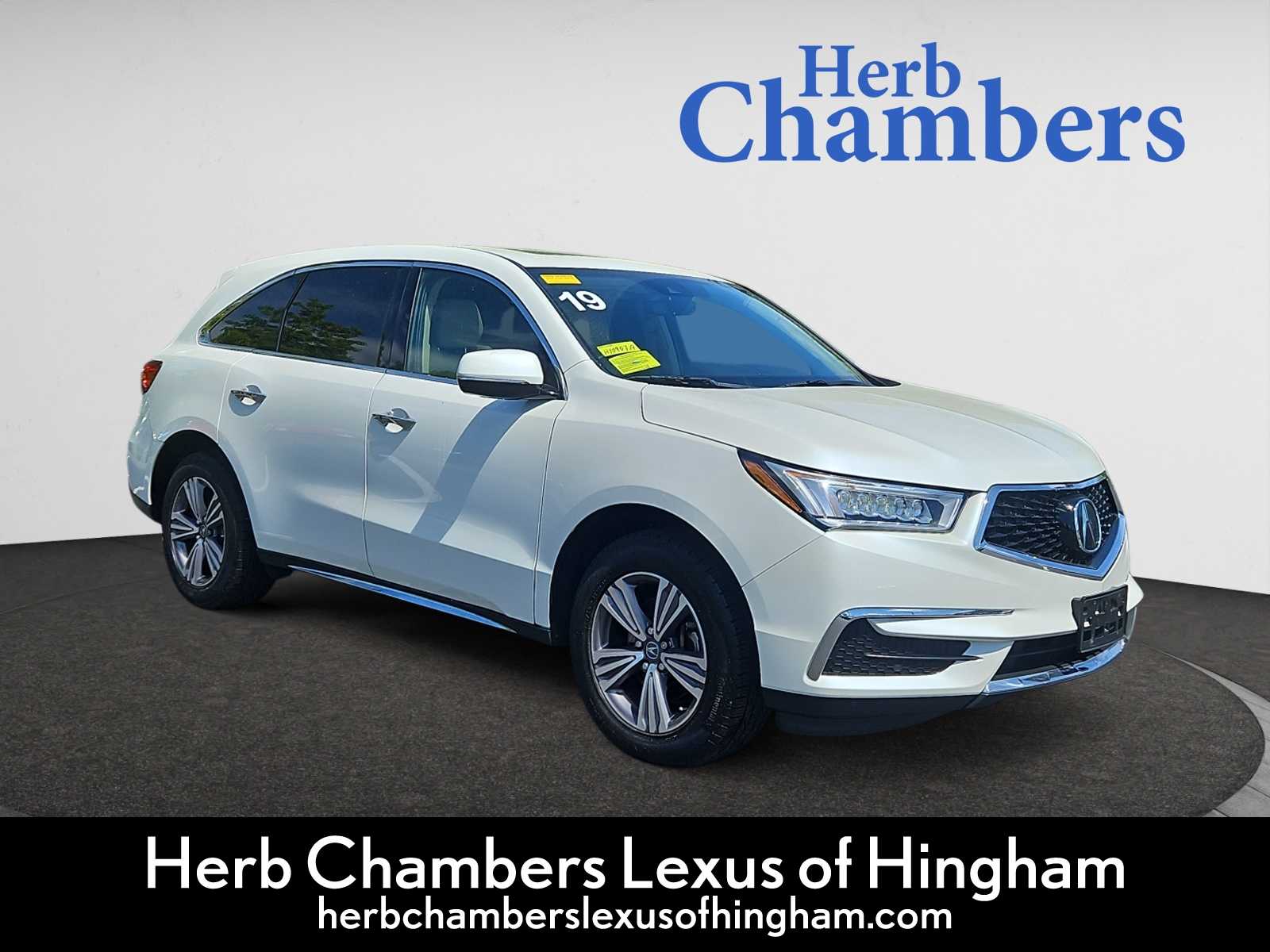 used 2019 Acura MDX car, priced at $21,888