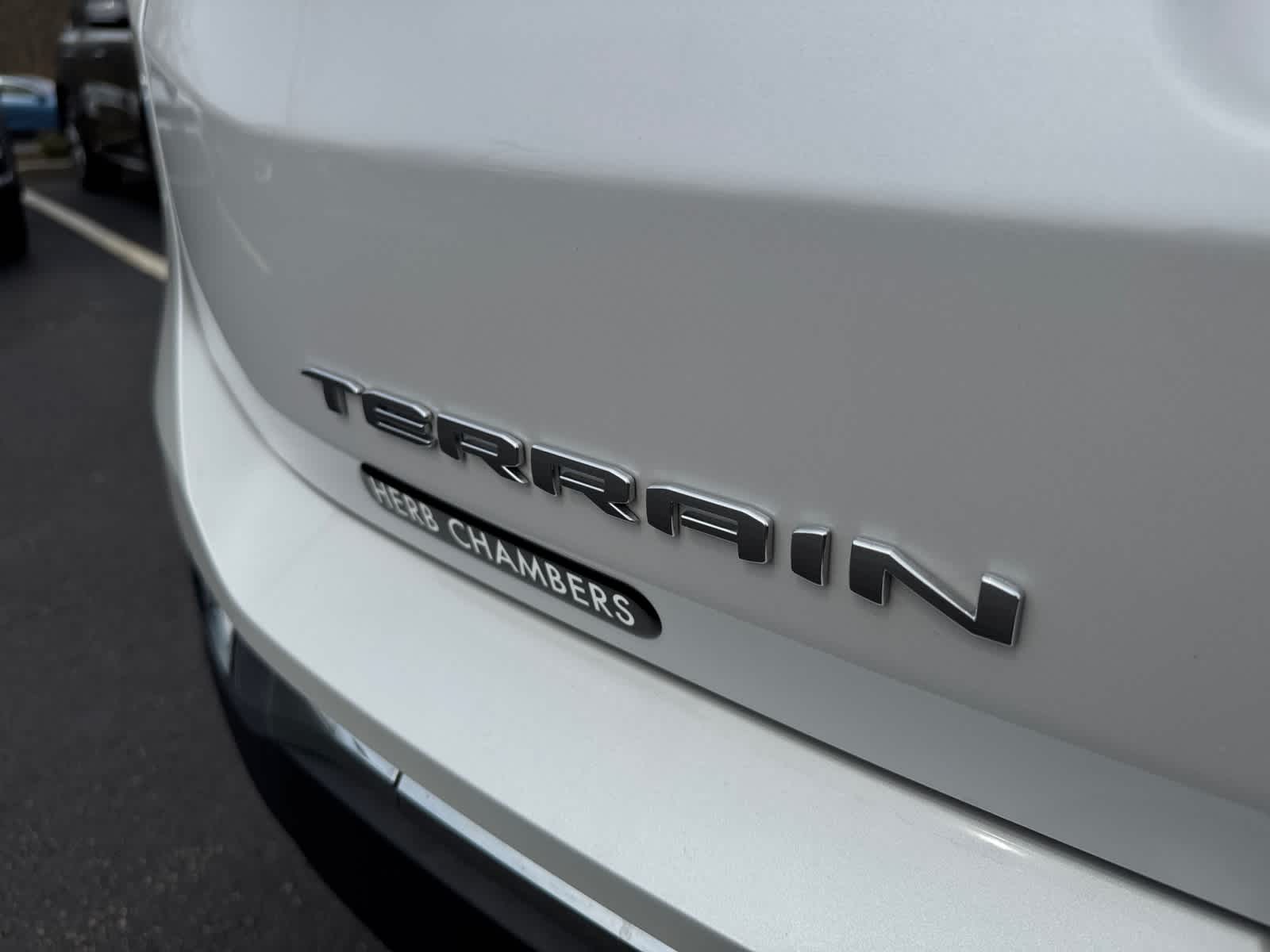 used 2023 GMC Terrain car, priced at $26,688