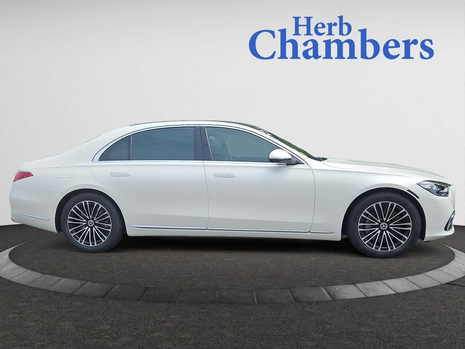 used 2022 Mercedes-Benz S-Class car, priced at $69,998