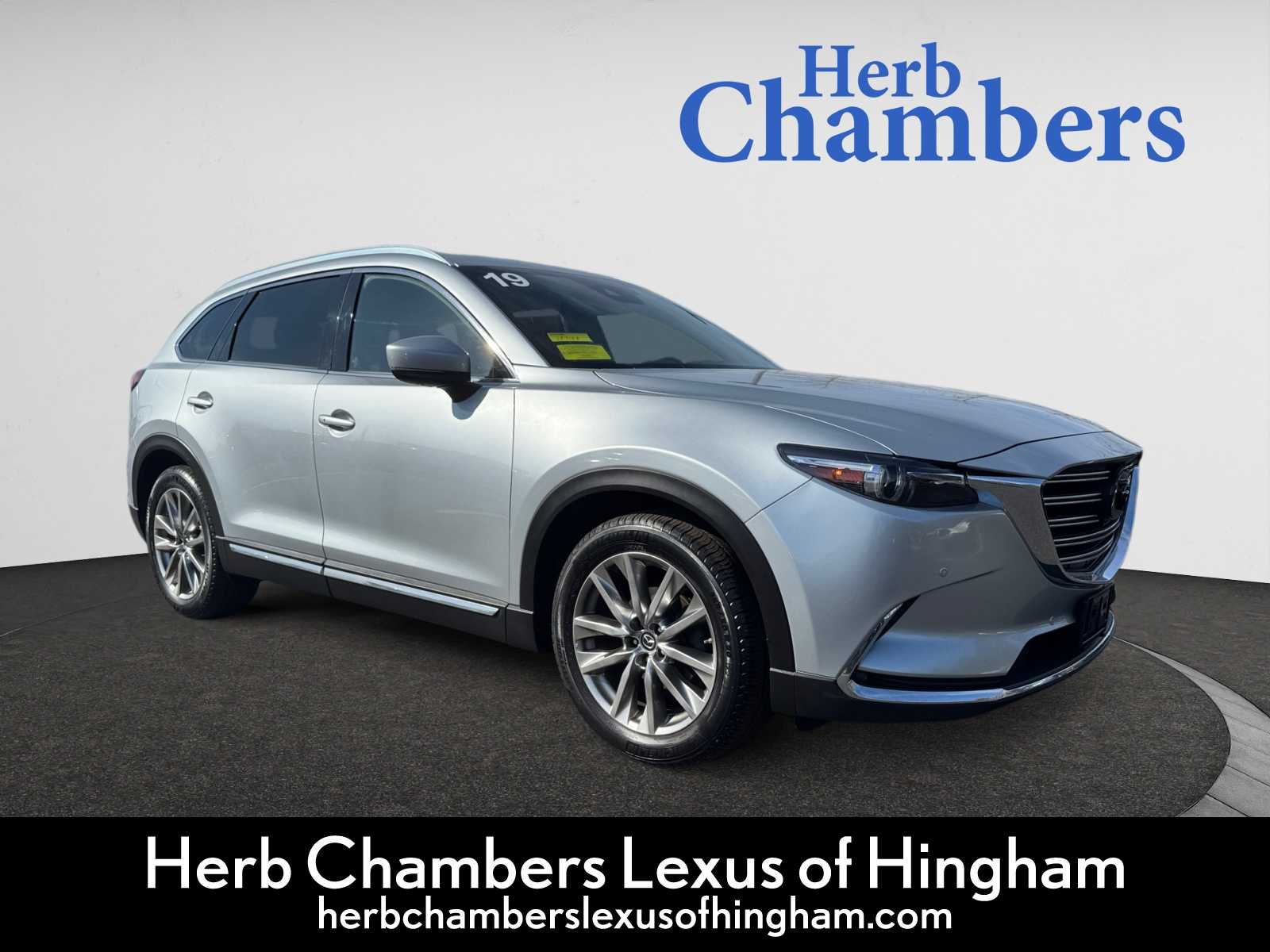 used 2019 Mazda CX-9 car, priced at $23,698