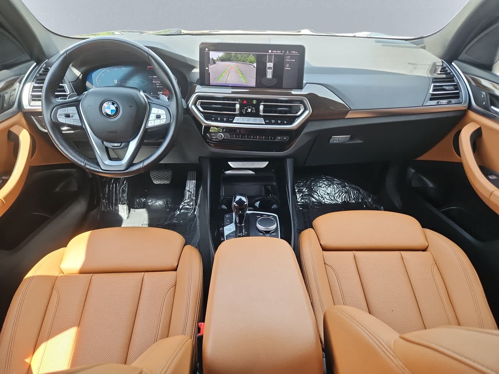 used 2022 BMW X3 car, priced at $37,998