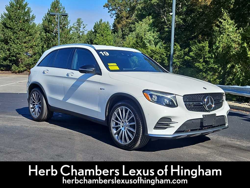 used 2019 Mercedes-Benz GLC car, priced at $27,698