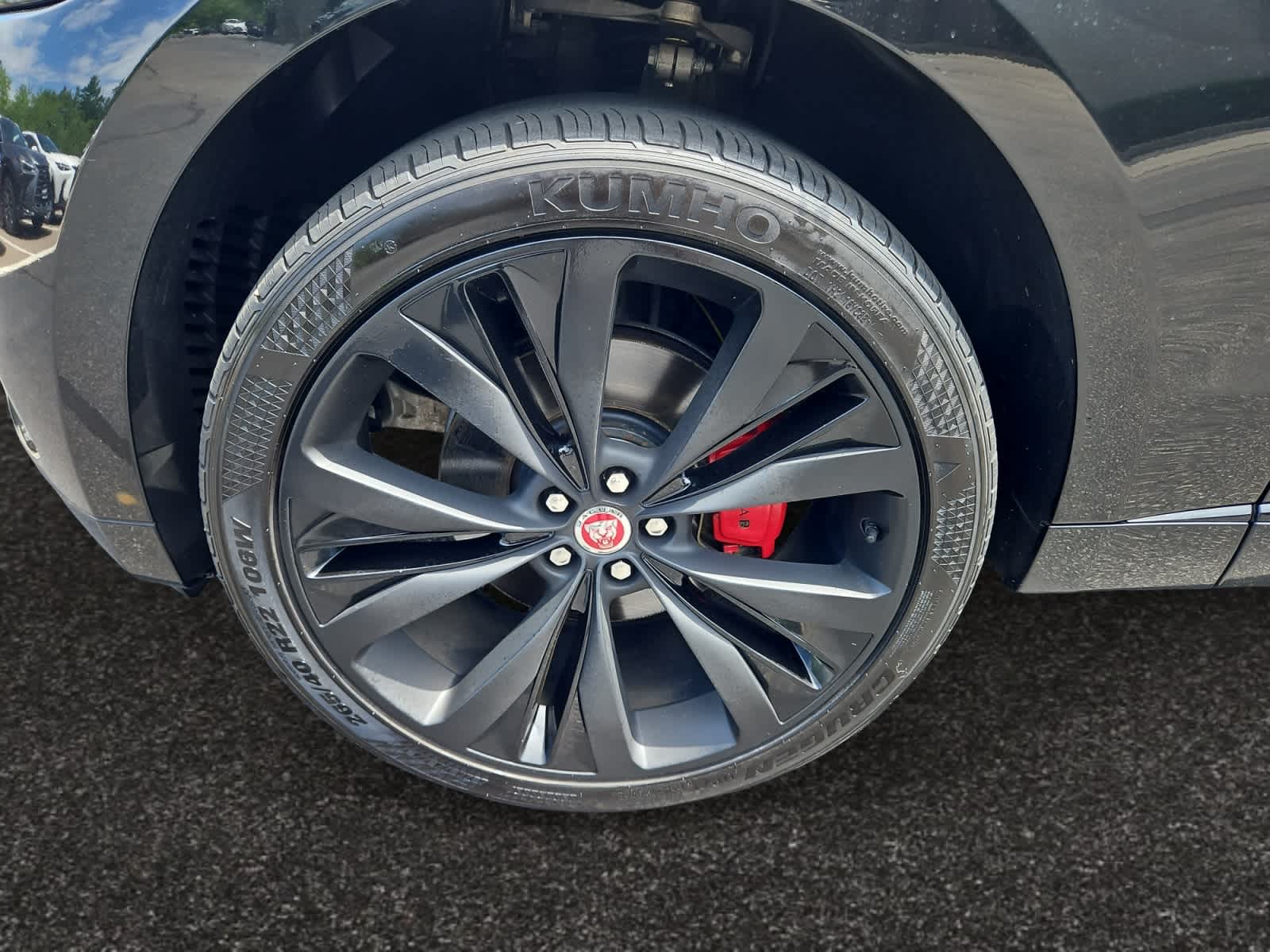 used 2018 Jaguar F-PACE car, priced at $17,998