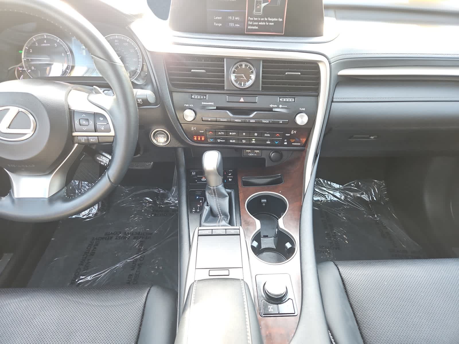 used 2022 Lexus RX car, priced at $43,498