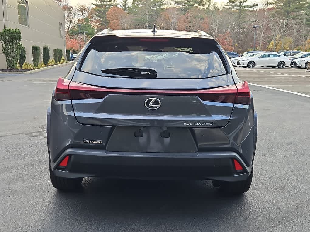 used 2023 Lexus UX car, priced at $38,498