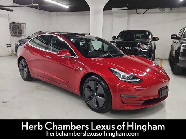 used 2018 Tesla Model 3 car, priced at $24,998