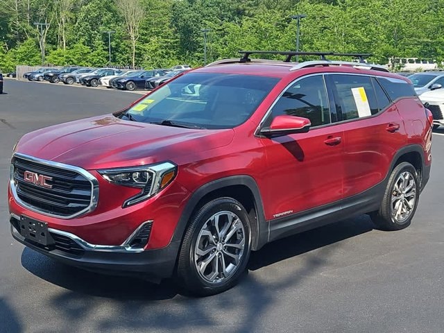 used 2018 GMC Terrain car, priced at $18,998