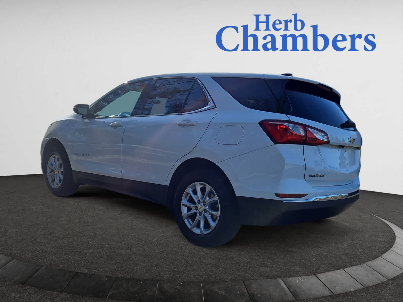 used 2018 Chevrolet Equinox car, priced at $17,598