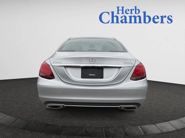 used 2021 Mercedes-Benz C-Class car, priced at $28,998