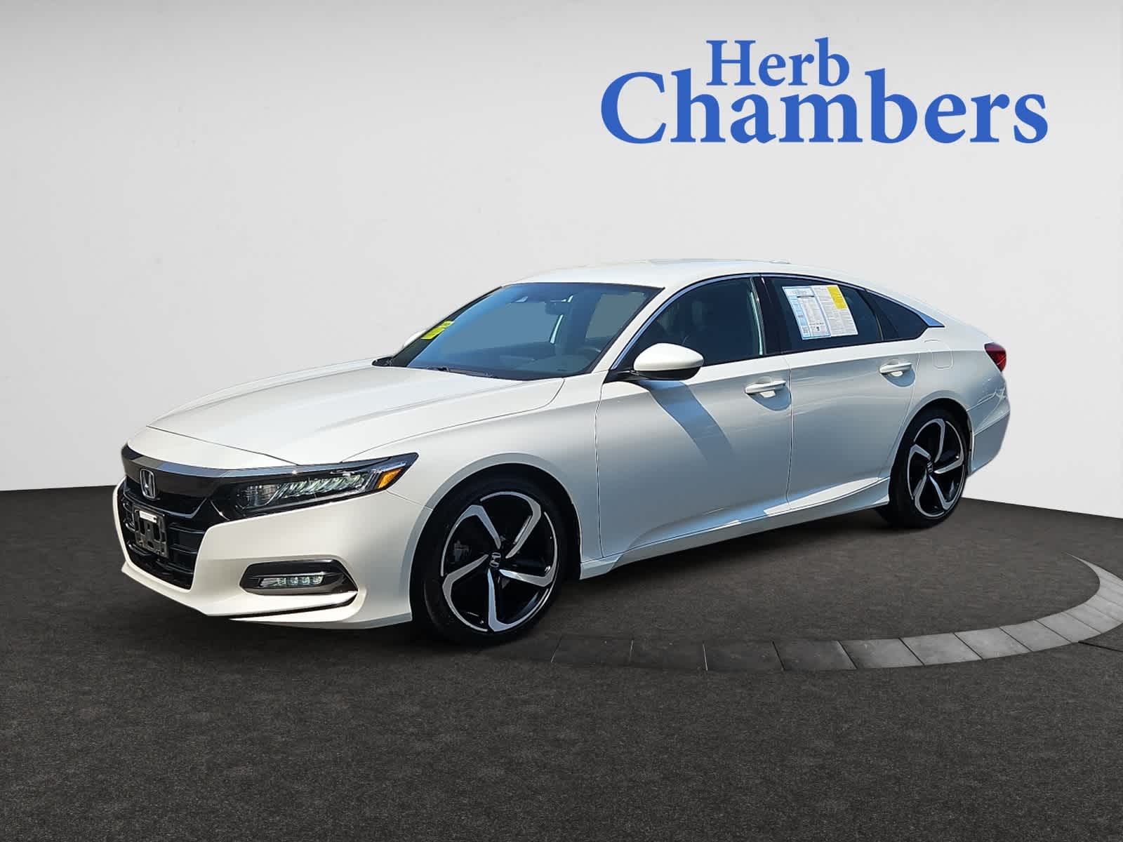 used 2018 Honda Accord car, priced at $19,998