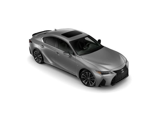 new 2025 Lexus IS 350 car