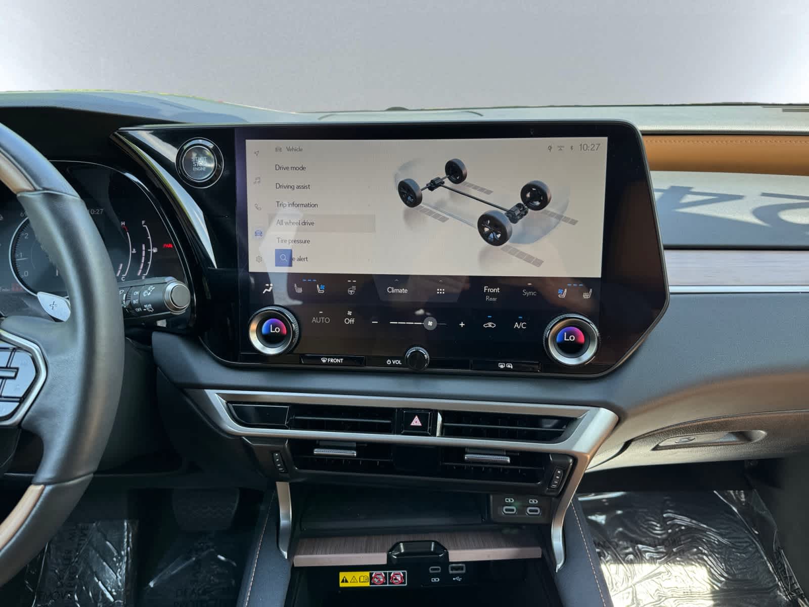 used 2024 Lexus RX car, priced at $52,588