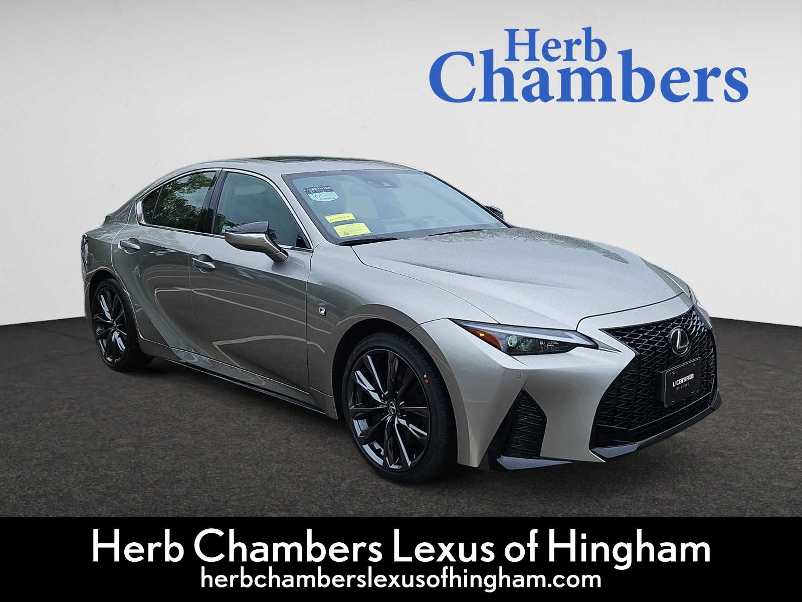 used 2023 Lexus IS car, priced at $43,498