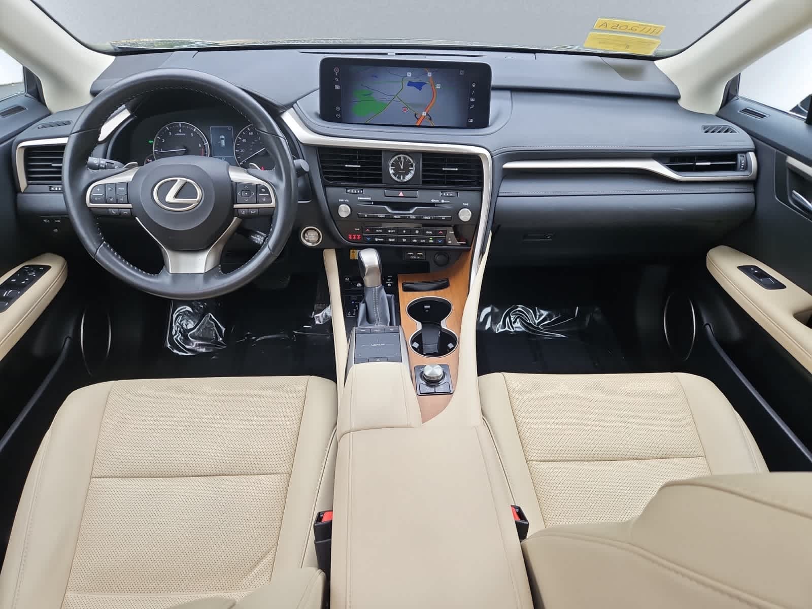 used 2022 Lexus RX car, priced at $42,998