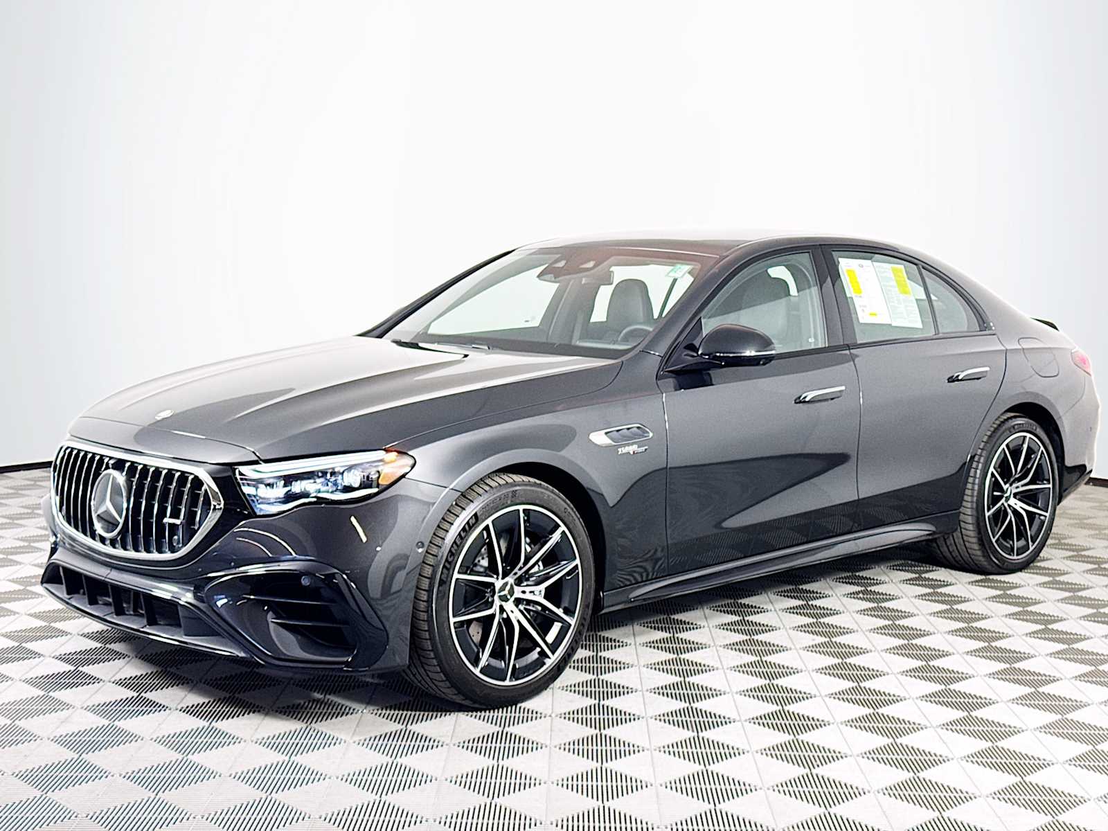 used 2025 Mercedes-Benz E-Class car, priced at $89,998