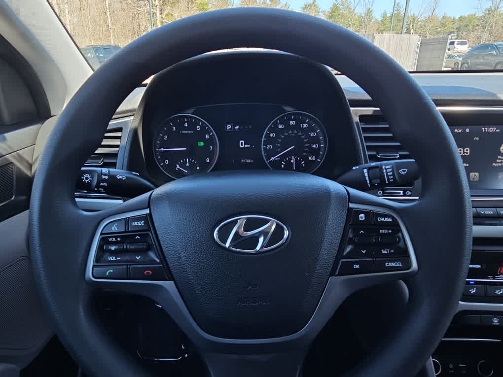 used 2018 Hyundai Elantra car, priced at $11,998