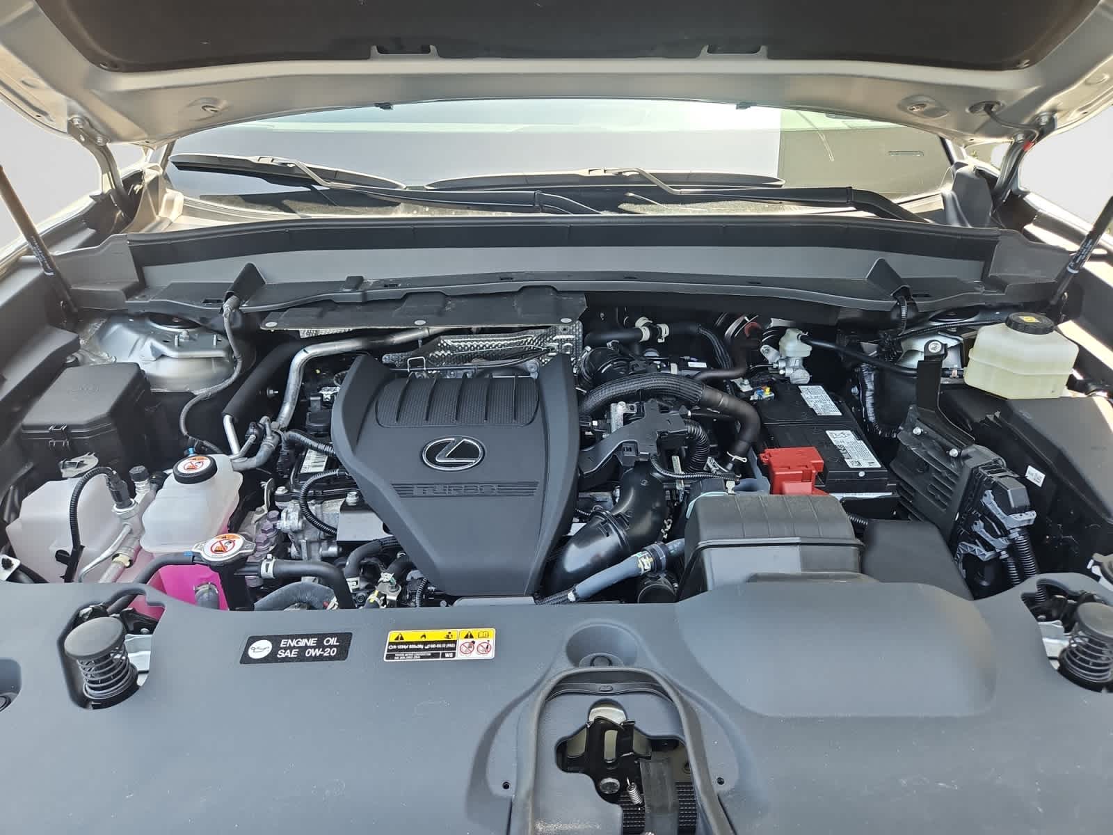 used 2024 Lexus TX car, priced at $59,998