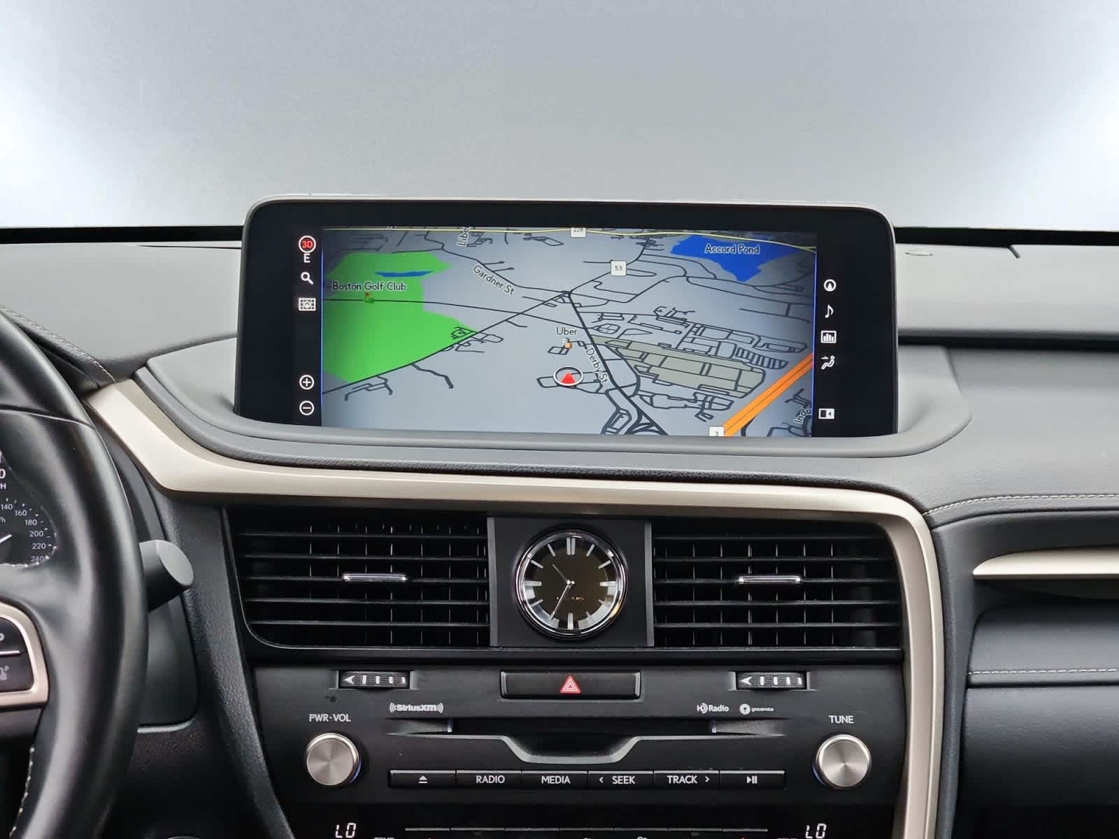 used 2021 Lexus RX car, priced at $36,998