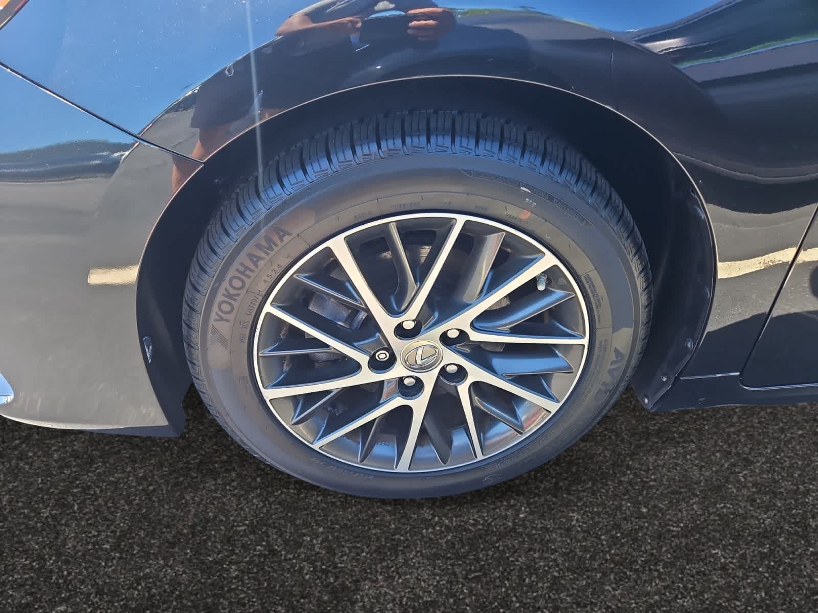 used 2017 Lexus ES car, priced at $19,998