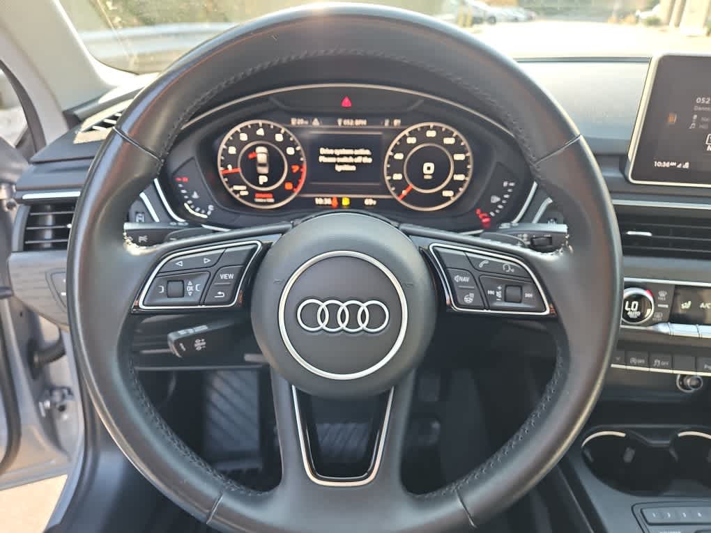 used 2019 Audi A4 car, priced at $23,998