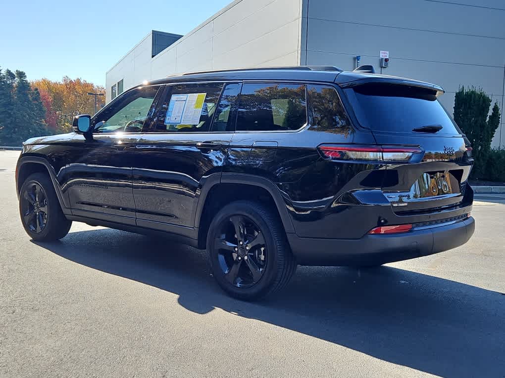 used 2023 Jeep Grand Cherokee L car, priced at $36,698