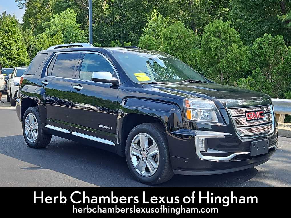 used 2017 GMC Terrain car, priced at $17,998