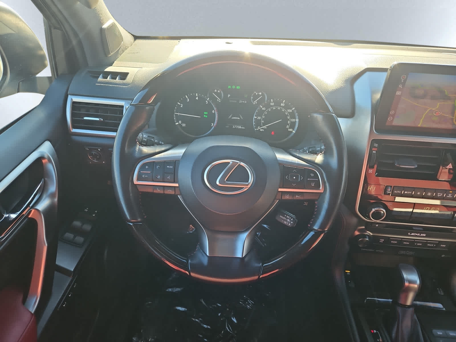 used 2023 Lexus GX car, priced at $57,998