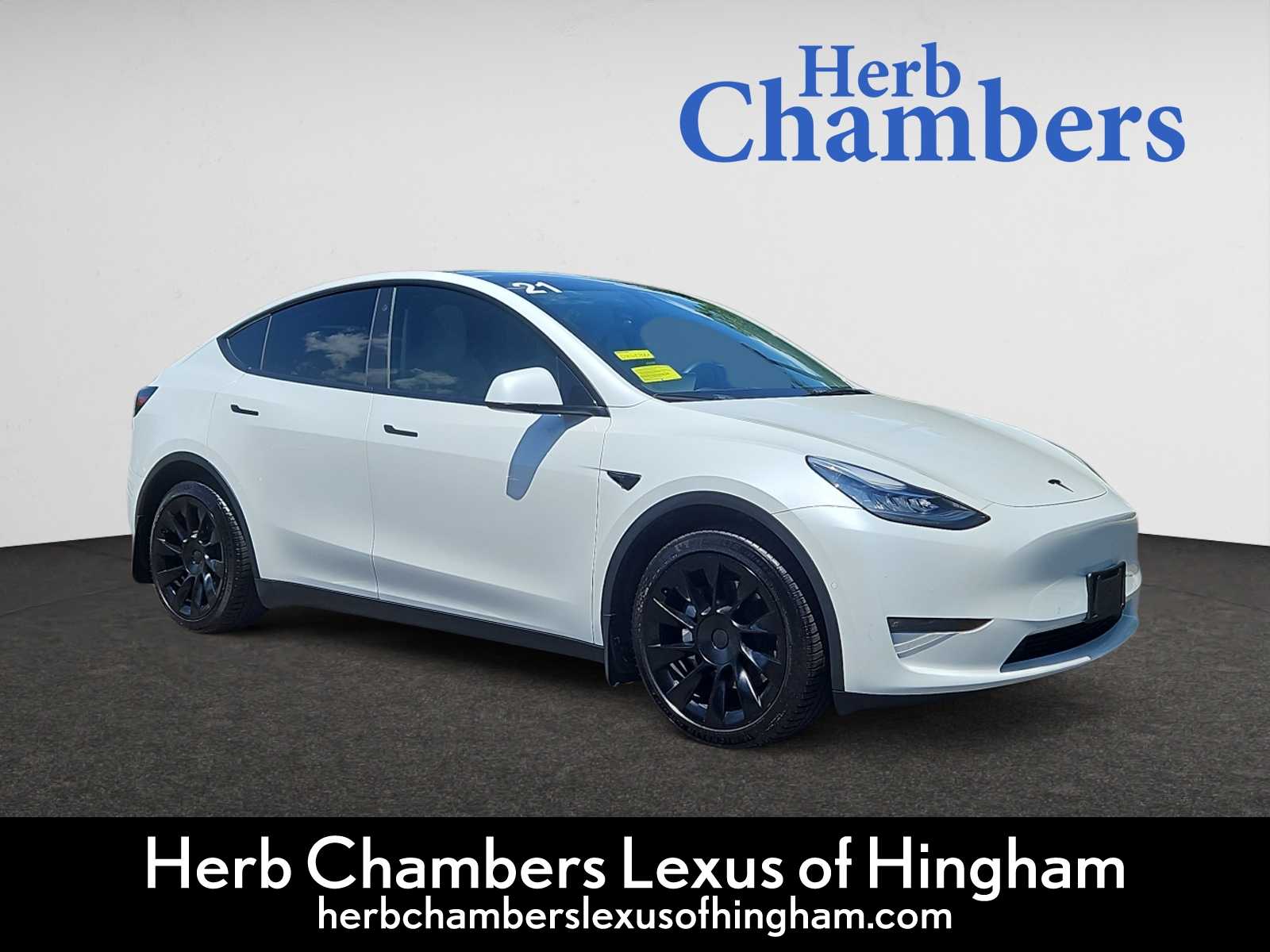 used 2021 Tesla Model Y car, priced at $25,998