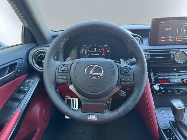 new 2025 Lexus IS 350 car
