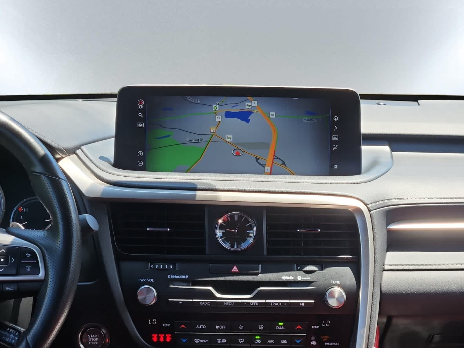 used 2021 Lexus RX car, priced at $44,998