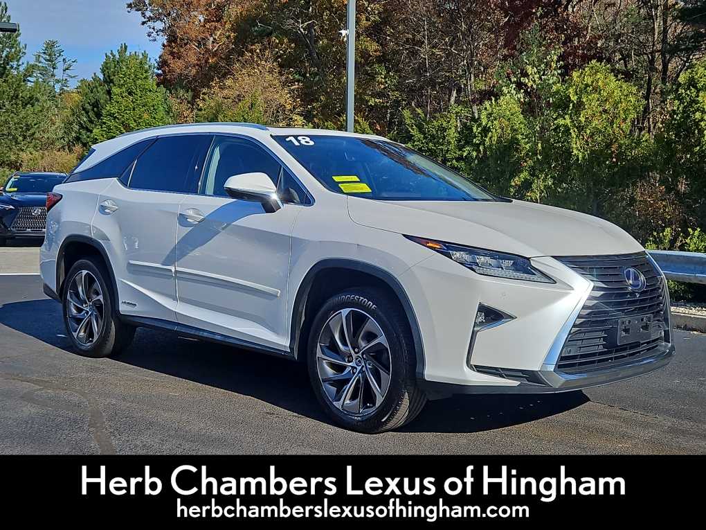 used 2018 Lexus RX car, priced at $34,498