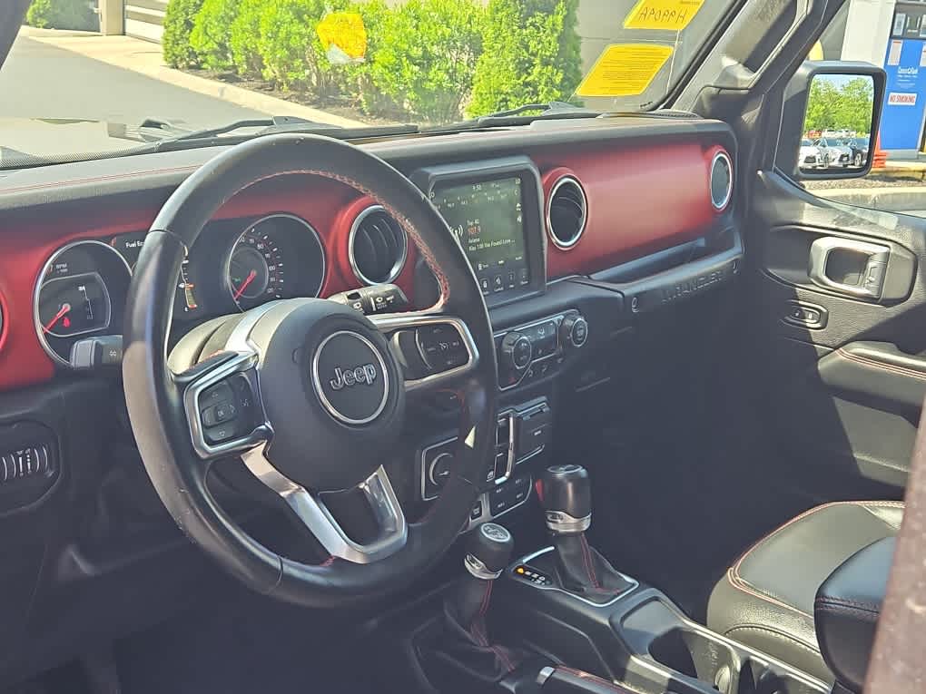 used 2019 Jeep Wrangler Unlimited car, priced at $35,998