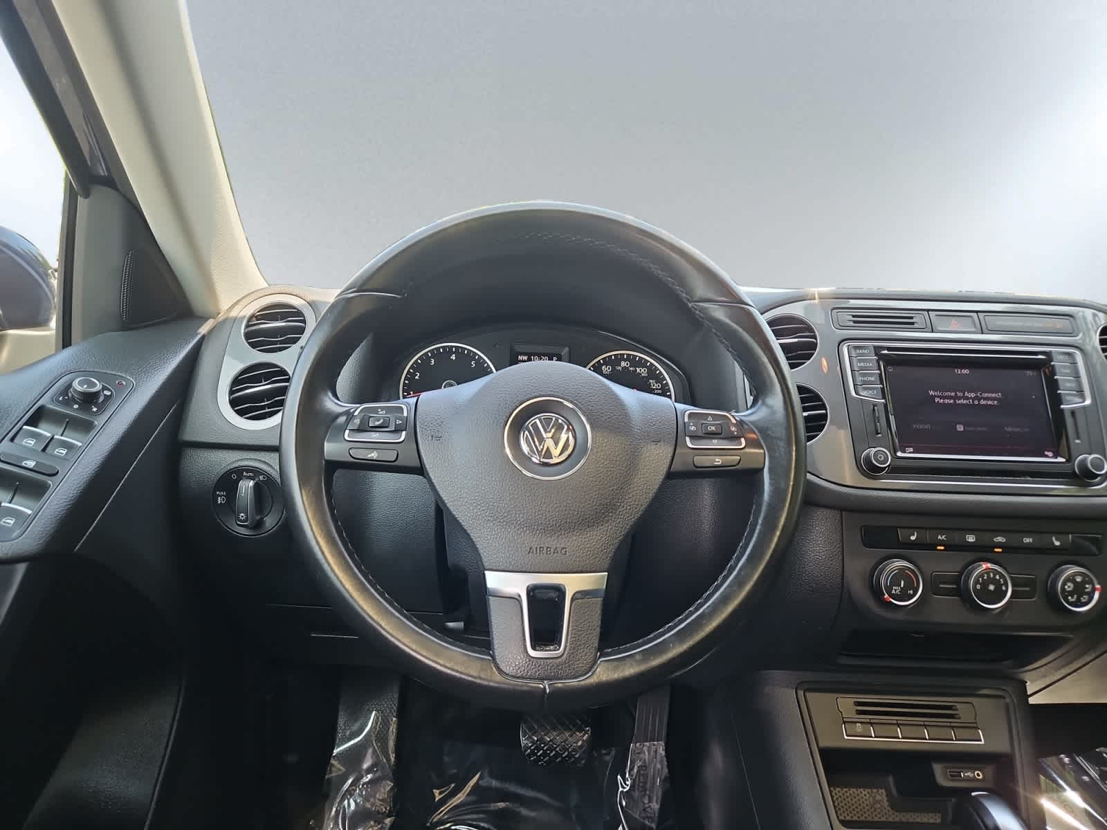 used 2016 Volkswagen Tiguan car, priced at $11,998