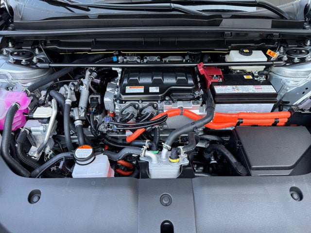 new 2025 Lexus RZ 450e car