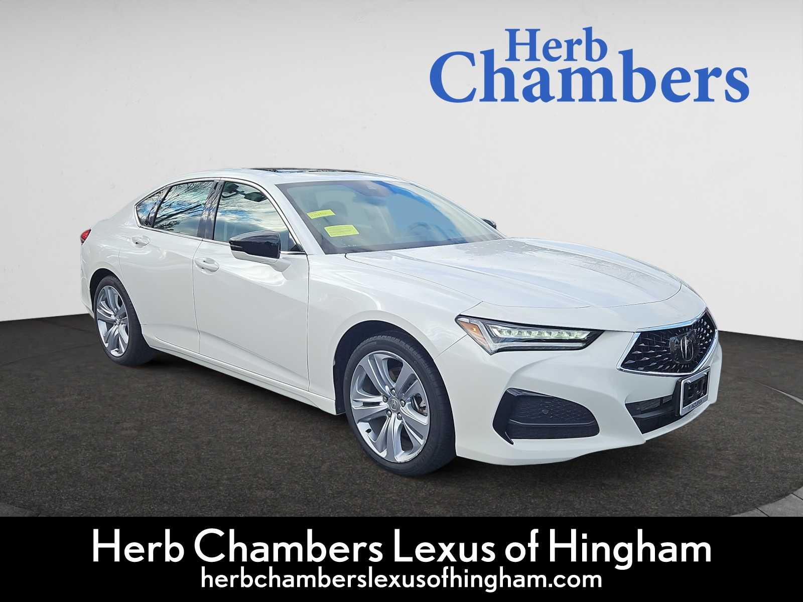 used 2022 Acura TLX car, priced at $30,688