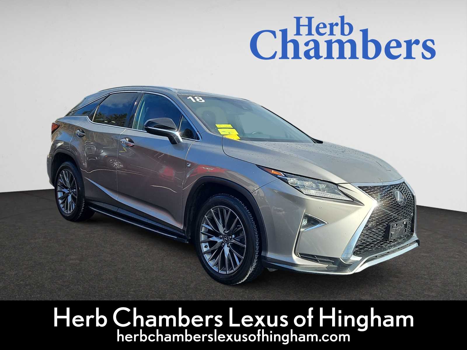 used 2018 Lexus RX car, priced at $28,998