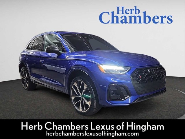 used 2022 Audi SQ5 car, priced at $32,998
