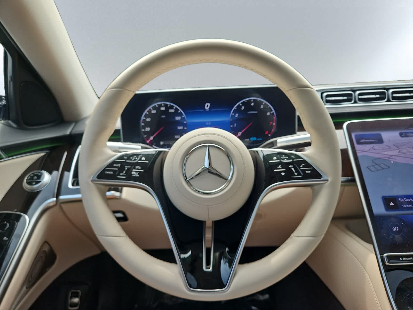 used 2022 Mercedes-Benz S-Class car, priced at $69,998