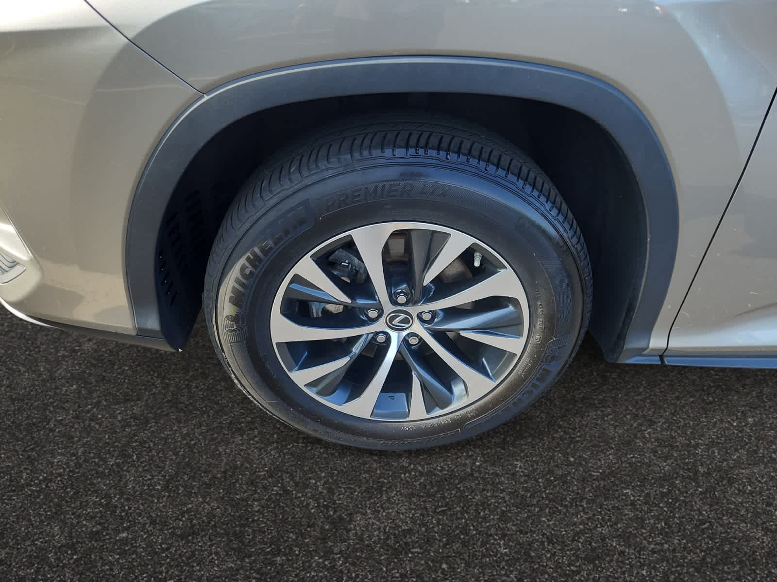 used 2022 Lexus RX car, priced at $43,498