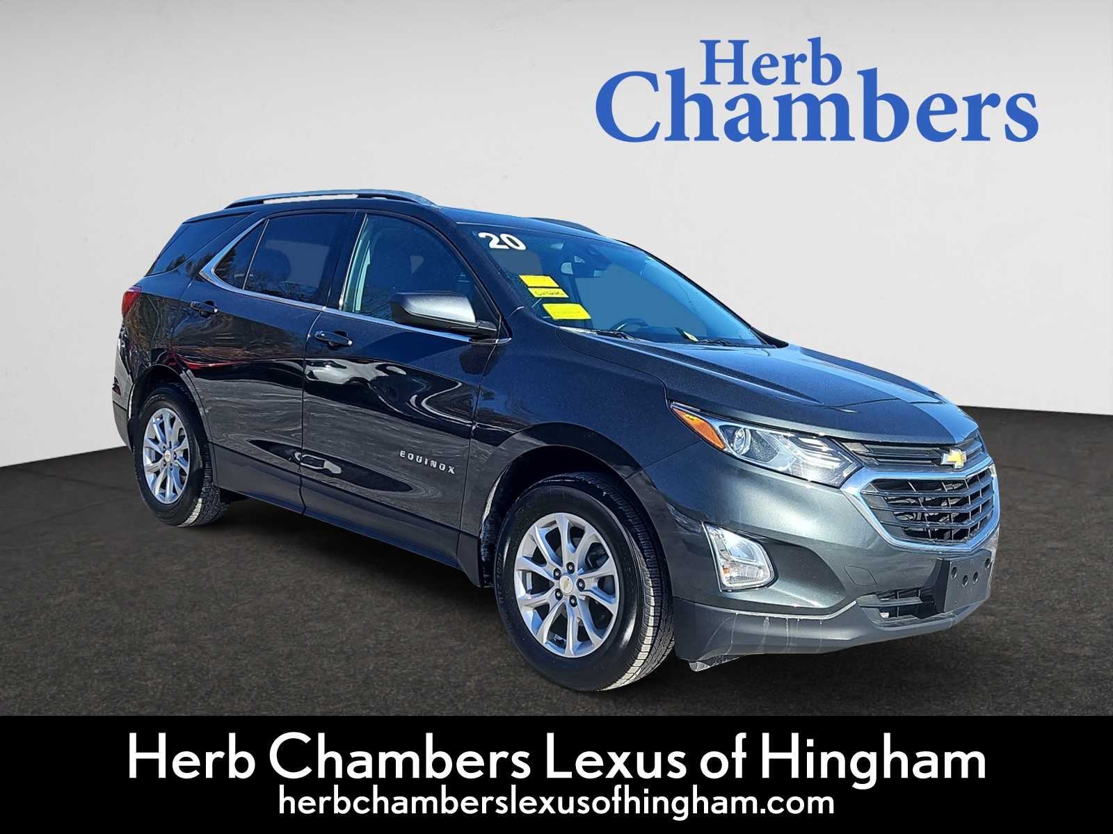 used 2020 Chevrolet Equinox car, priced at $15,998