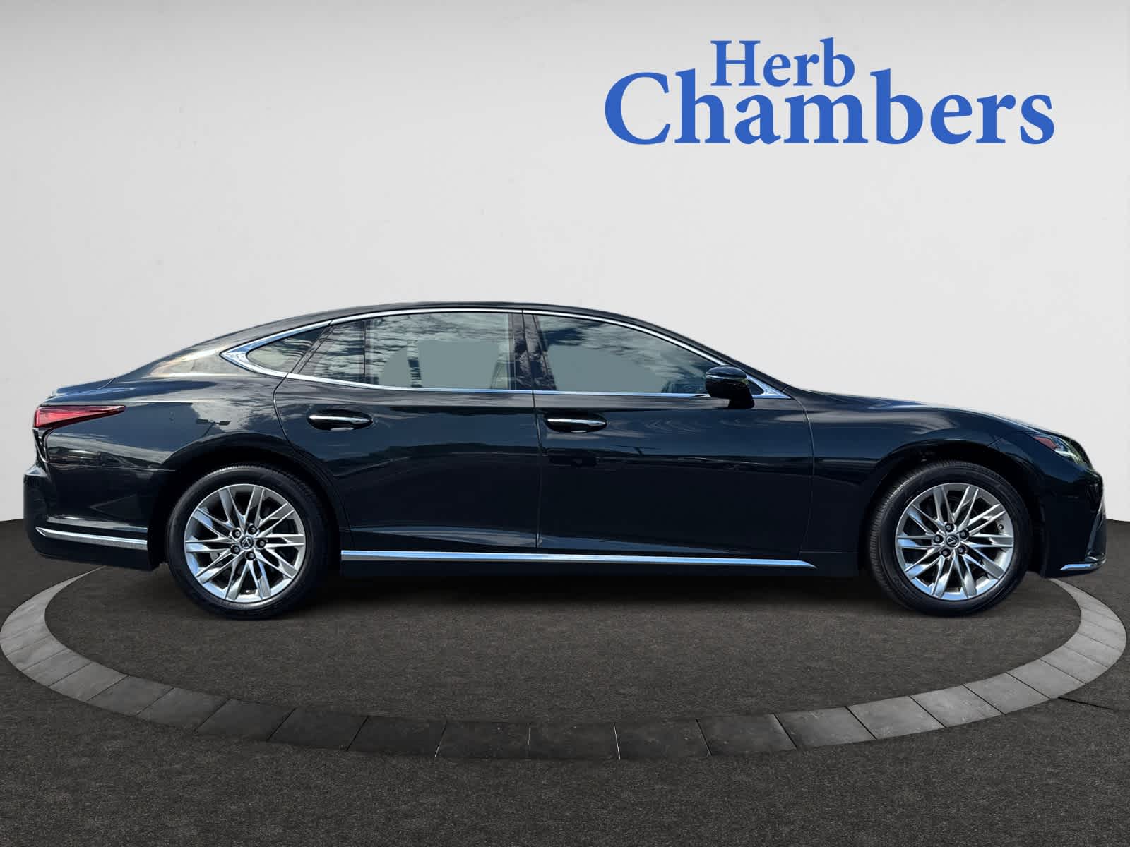 used 2022 Lexus LS car, priced at $59,998