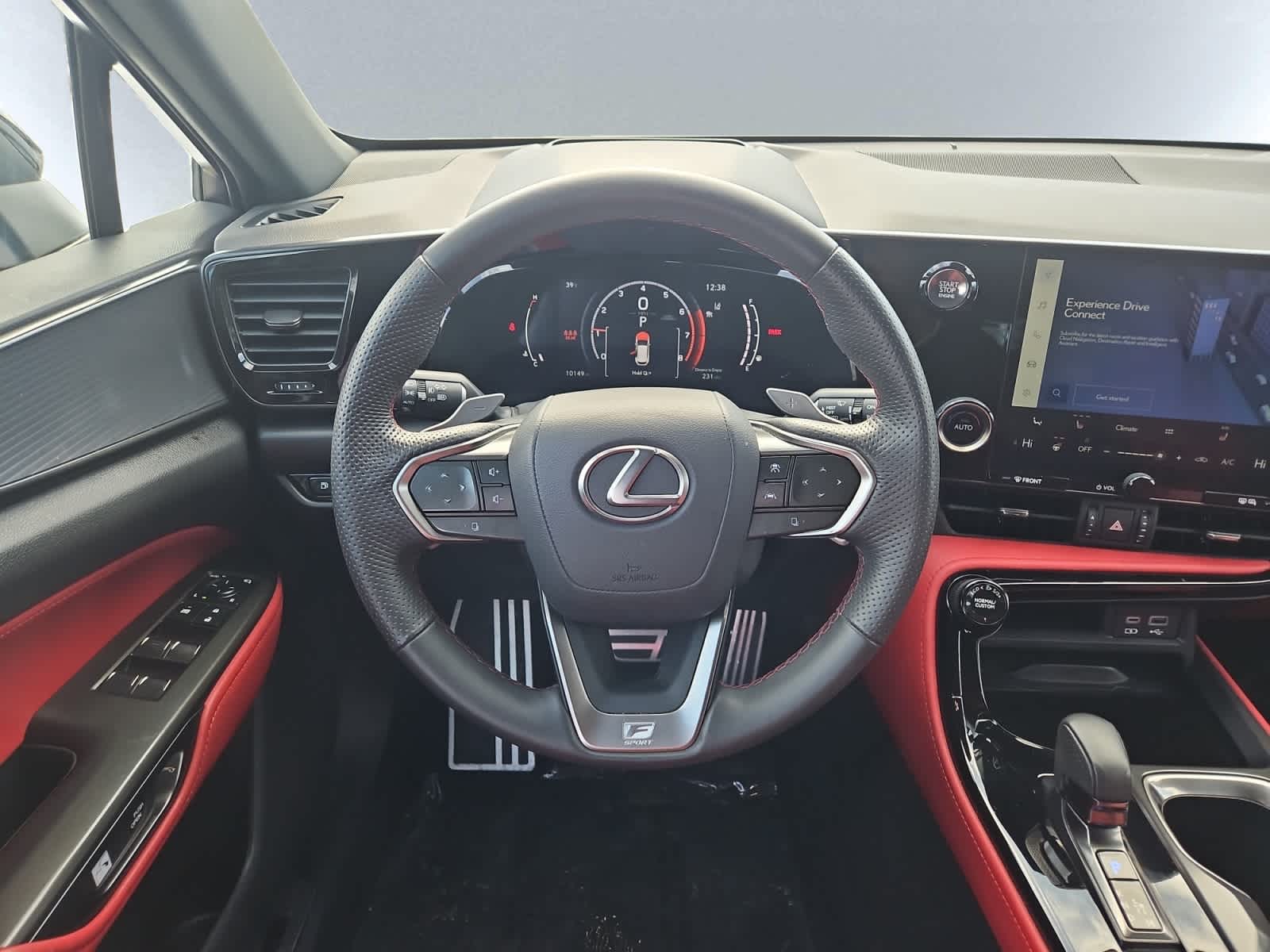 used 2024 Lexus NX car, priced at $48,998