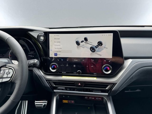 new 2025 Lexus TX 350 car