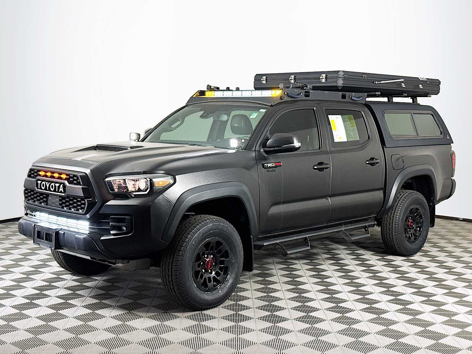 used 2018 Toyota Tacoma car, priced at $39,998
