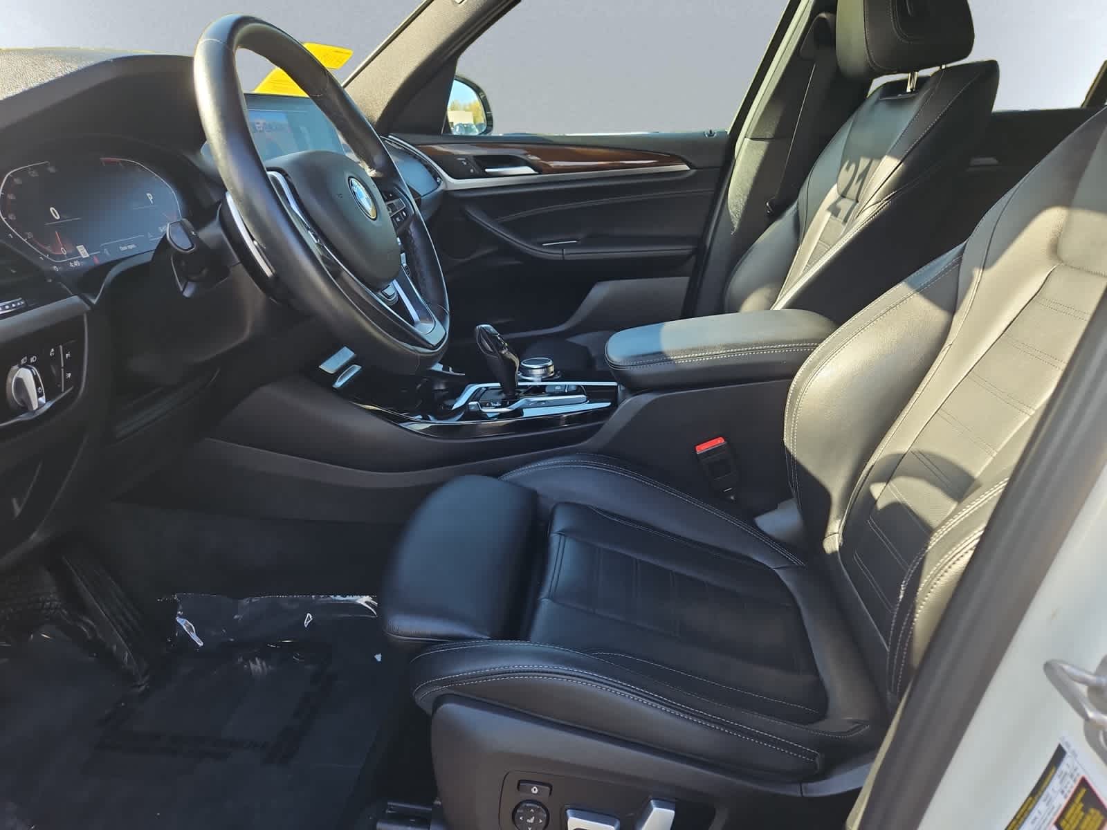 used 2021 BMW X3 car, priced at $23,998