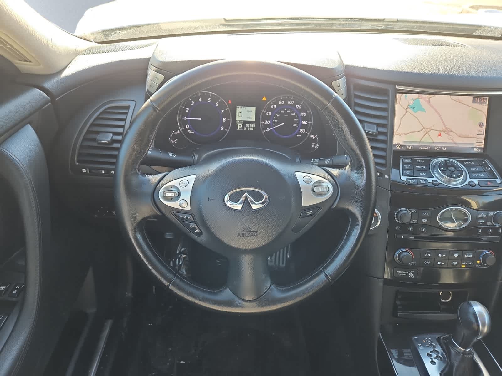 used 2013 INFINITI FX37 car, priced at $13,998