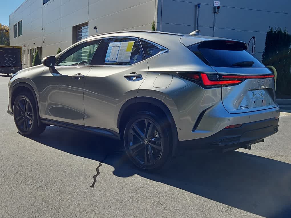 used 2024 Lexus NX car, priced at $61,998