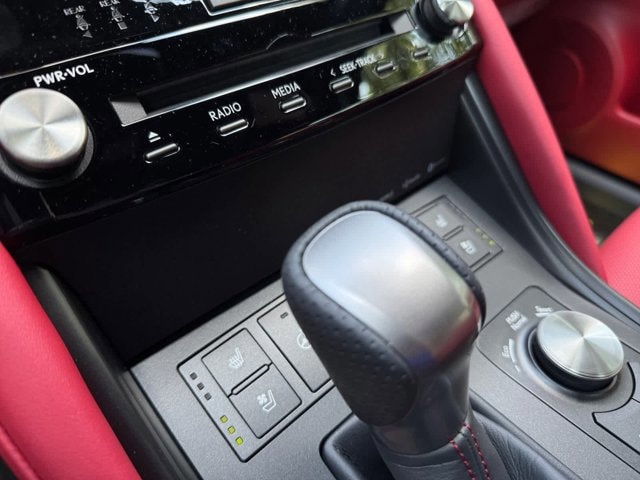 new 2025 Lexus IS 350 car
