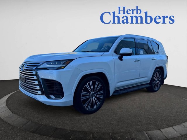 new 2025 Lexus LX 600 car